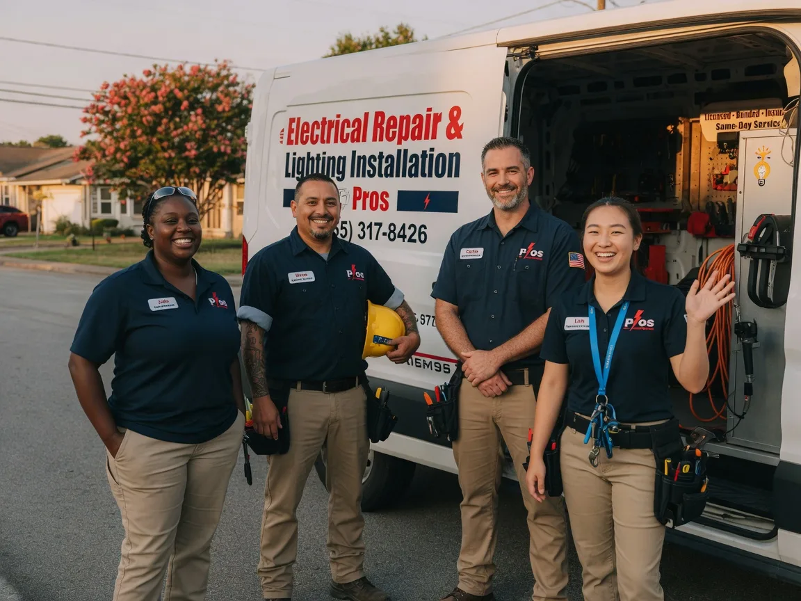 Licensed Electrician company in Byron, MN