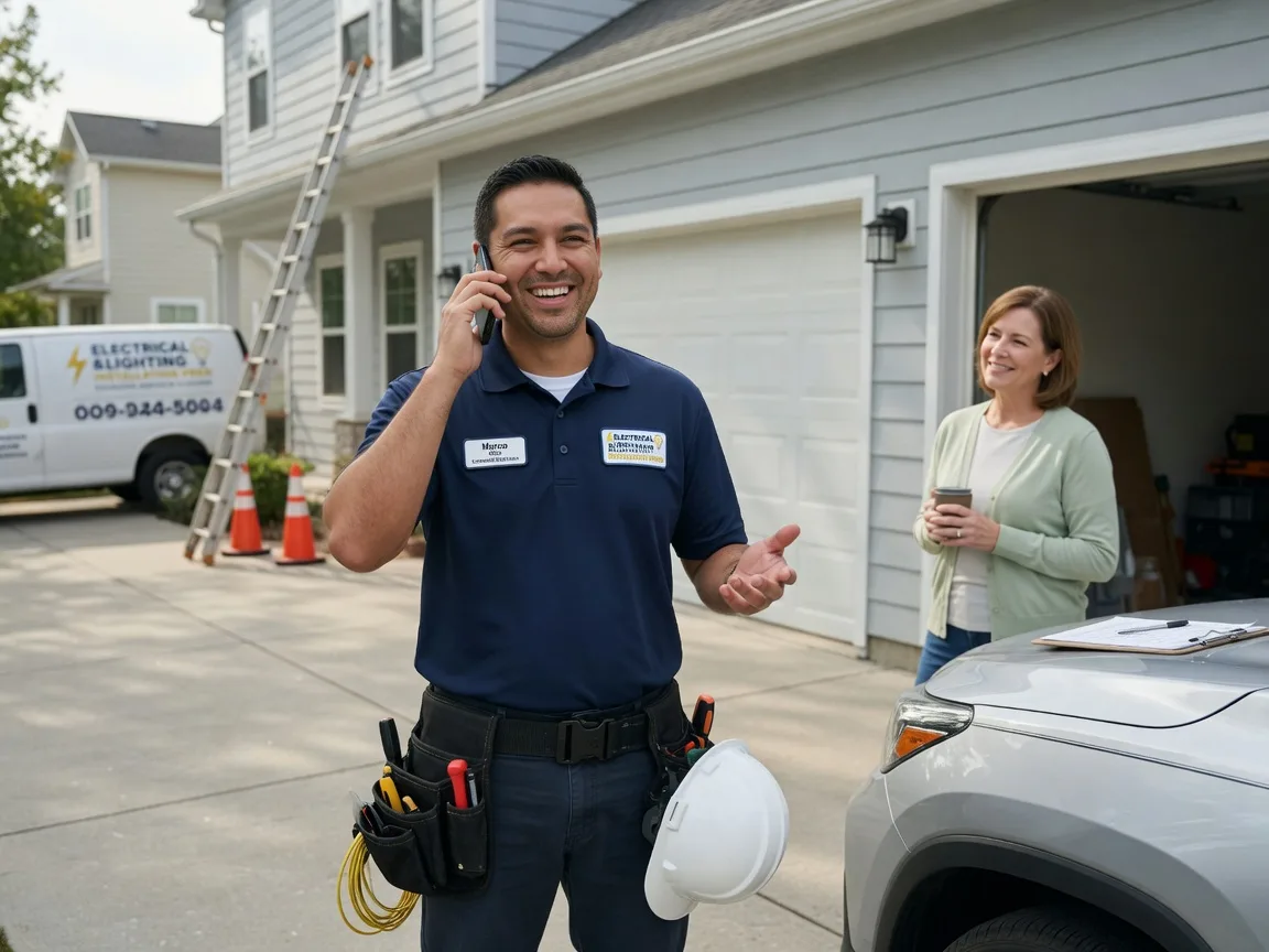 Licensed Electrician Byron, MN FAQs